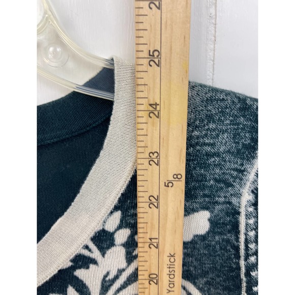 Cabi Womens Blue White Sweater Size XS Cotton Cashmere Blend V Neck Lightweight - Picture 6 of 11